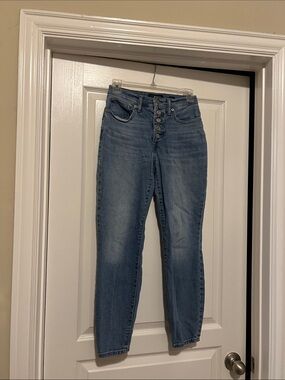Lucky Brand High Rise Bridgette Skinny Jeans- Sz 2